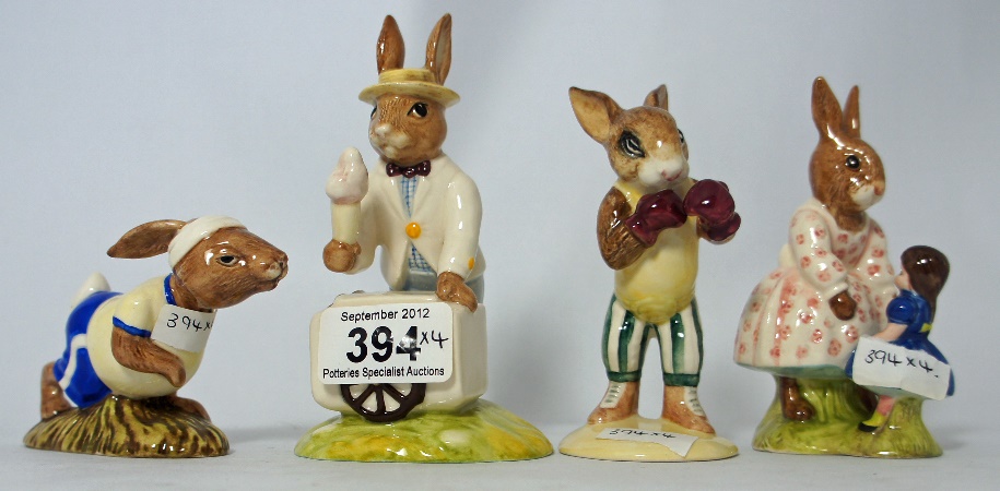 Royal Doulton Bunnykins figures Ice
