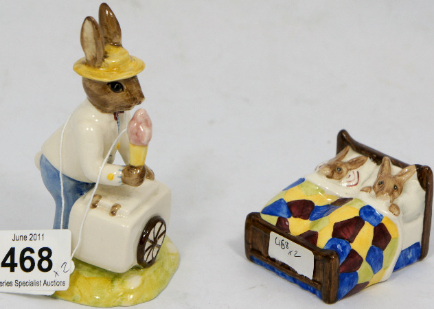 Royal Doulton Bunnykins Figures Ice