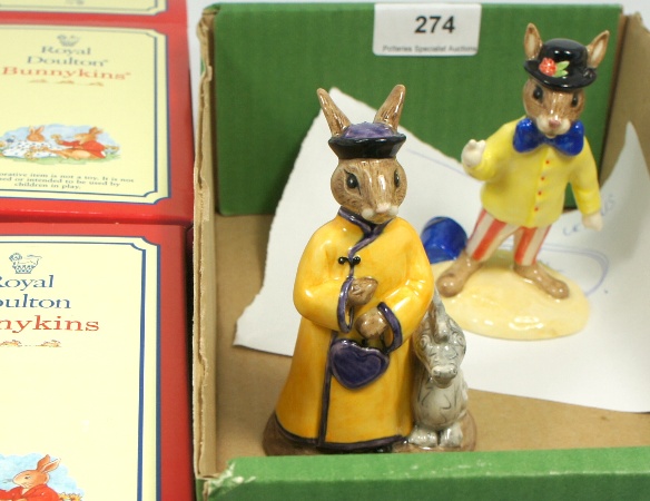 Royal Doulton Bunnykins figures