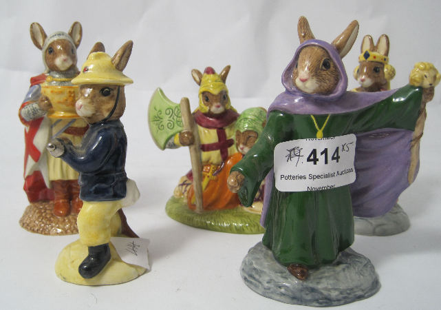 Royal Doulton Bunnykins Figures