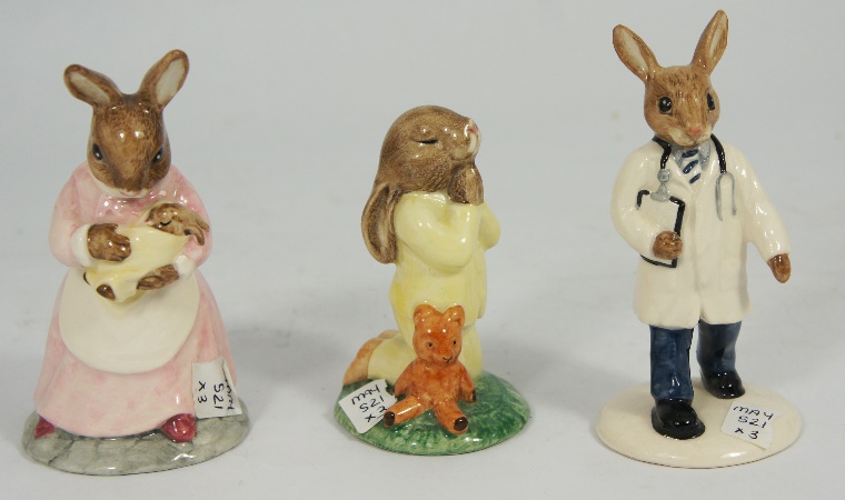 Royal Doulton Bunnykins Figures