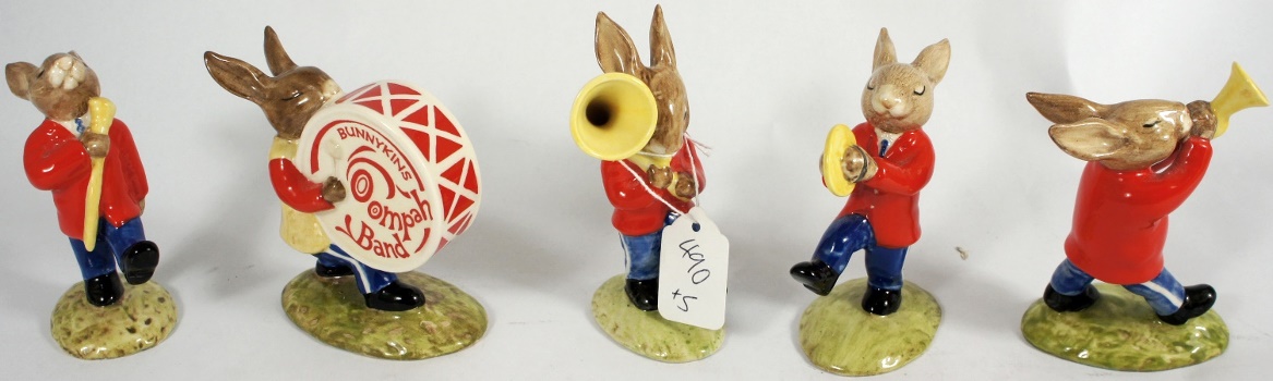 Royal Doulton Bunnykins Figures
