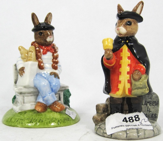 Royal Doulton Bunnykins figures