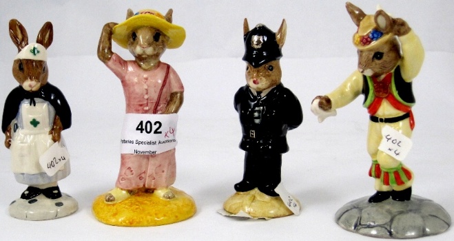 Royal Doulton Bunnykins figures