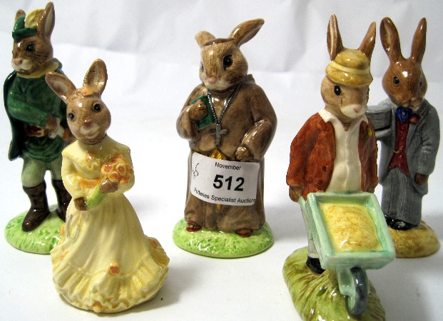 Royal Doulton Bunnykins figures