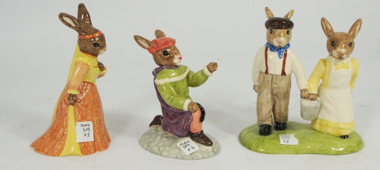 Royal Doulton Bunnykins Figures