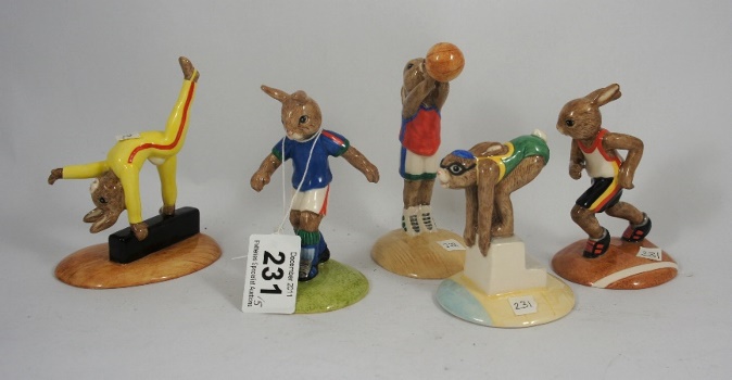 Royal Doulton Bunnykins Figures