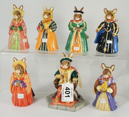 Royal Doulton Bunnykins Figures Set