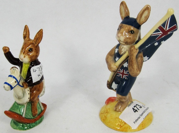 Royal Doulton Bunnykins figures