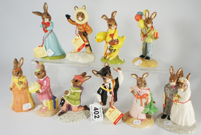 Royal Doulton Bunnykins Figures