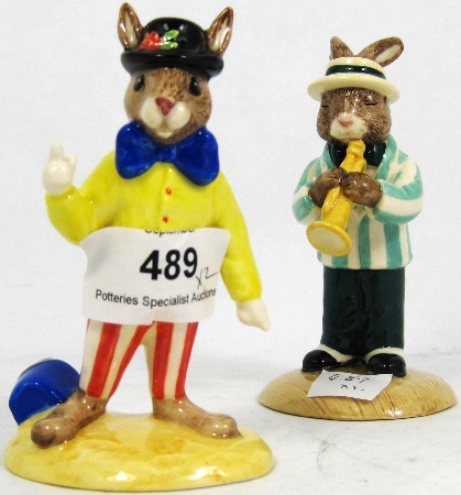 Royal Doulton Bunnykins figures