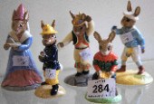 Royal Doulton Bunnykins Firema