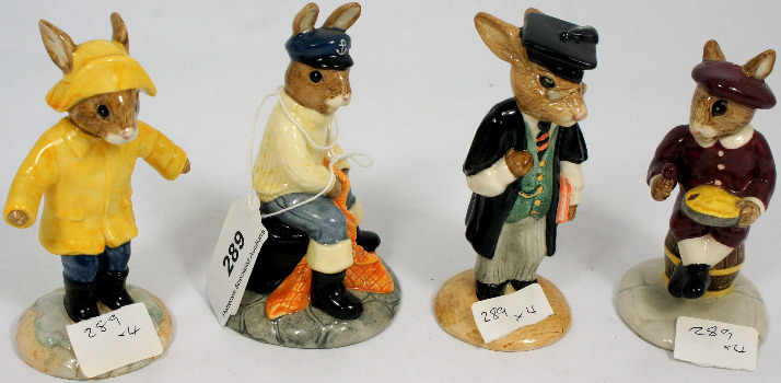 Royal Doulton Bunnykins Fisherman