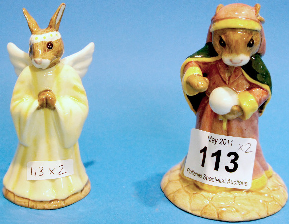 Royal Doulton Bunnykins Fortune