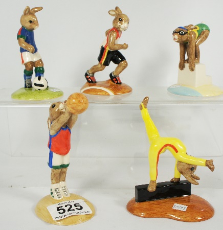 Royal Doulton Bunnykins Games