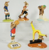 Royal Doulton Bunnykins Games
