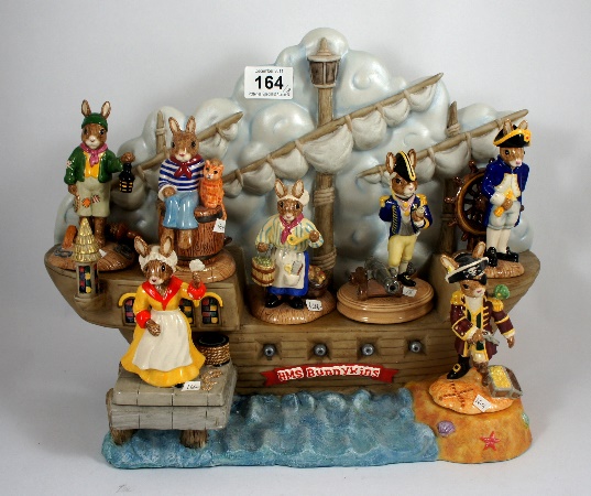 Royal Doulton Bunnykins HMS