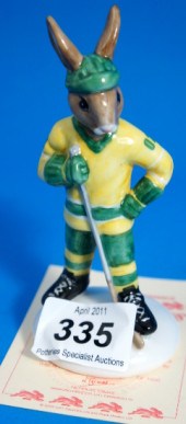 Royal Doulton Bunnykins Ice Ho
