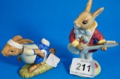 Royal Doulton Bunnykins Joggin