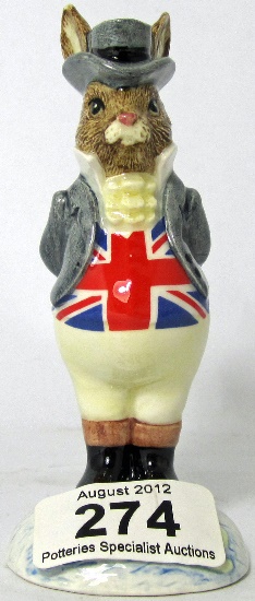 Royal Doulton Bunnykins John Bull