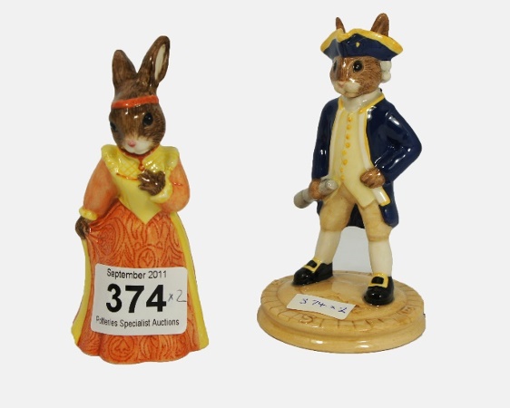 Royal Doulton Bunnykins Juliet
