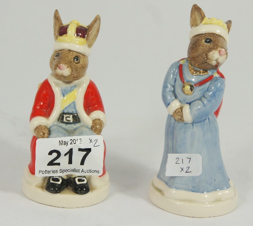 Royal Doulton Bunnykins King John