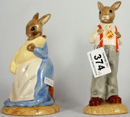 Royal Doulton Bunnykins Large