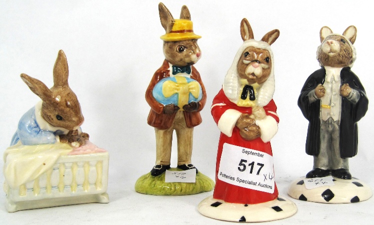 Royal Doulton Bunnykins Lawyer