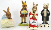 Royal Doulton Bunnykins Lawyer