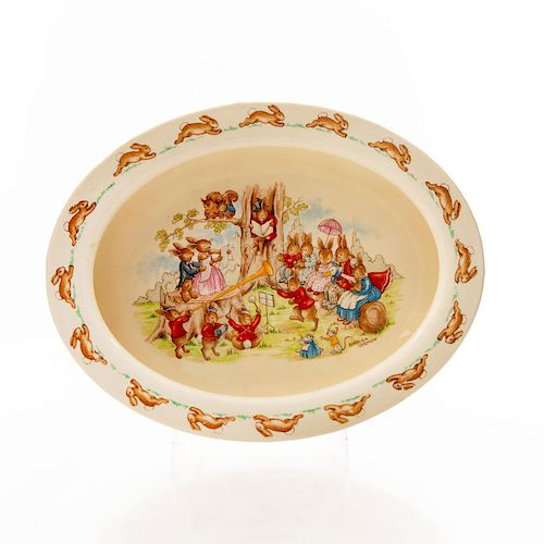 ROYAL DOULTON BUNNYKINS OVAL BABY