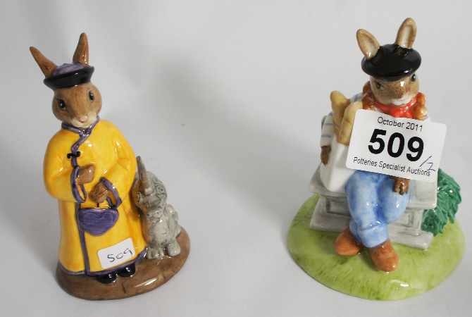 Royal Doulton Bunnykins Parisian