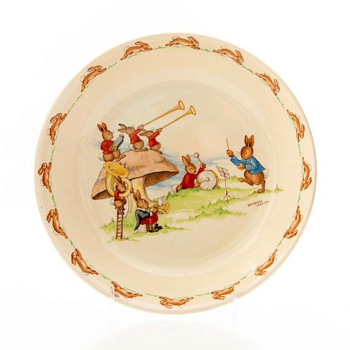 ROYAL DOULTON BUNNYKINS PLATE,