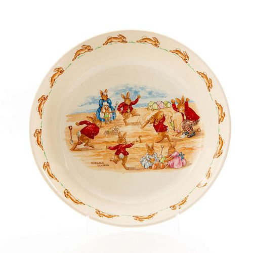 ROYAL DOULTON BUNNYKINS PORRIDGE