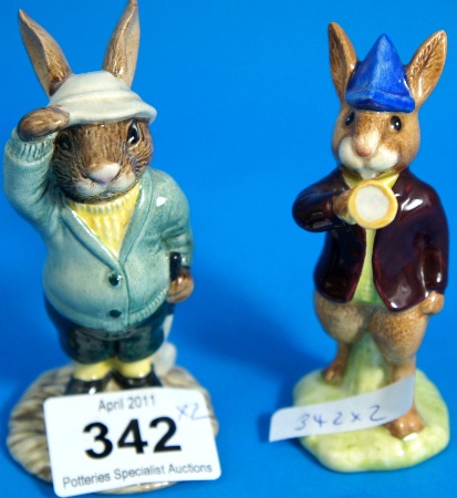 Royal Doulton Bunnykins Rise and