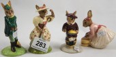 Royal Doulton Bunnykins Robin