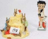 Royal Doulton Bunnykins Sandca