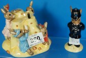Royal Doulton Bunnykins Sandca