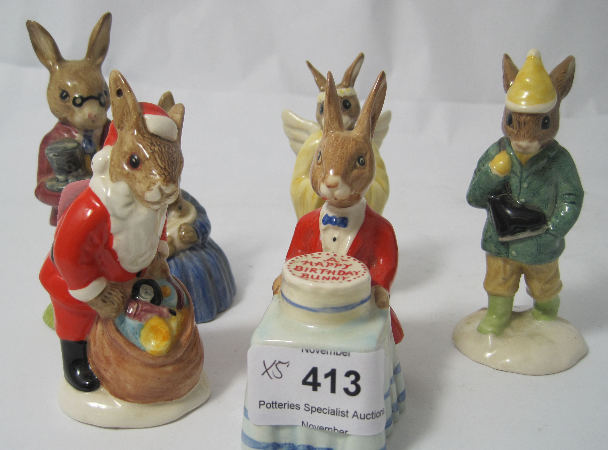 Royal Doulton Bunnykins Santa