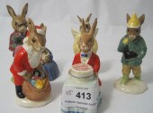 Royal Doulton Bunnykins Santa