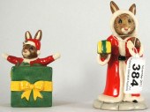 Royal Doulton Bunnykins Santas