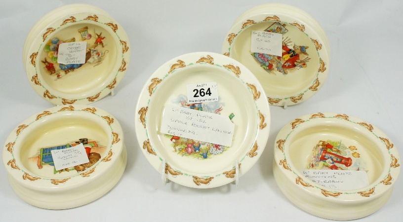 Royal Doulton Bunnykins set of 5