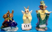 Royal Doulton Bunnykins Sleigh