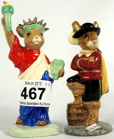 Royal Doulton Bunnykins Statue of