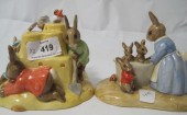 Royal Doulton Bunnykins Tablea