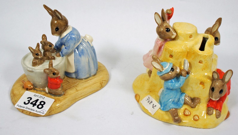 Royal Doulton Bunnykins Tableau