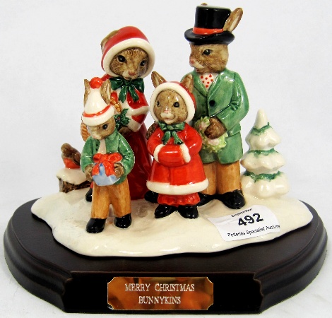 Royal Doulton Bunnykins Tableau