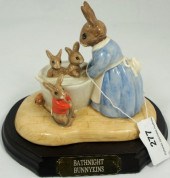 Royal Doulton Bunnykins Tableu
