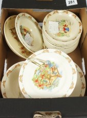 Royal Doulton Bunnykins Tea Sa