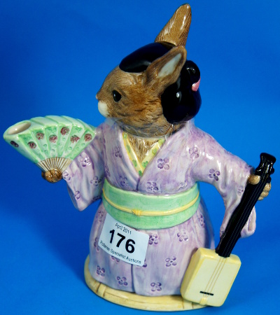 Royal Doulton Bunnykins Teapot A