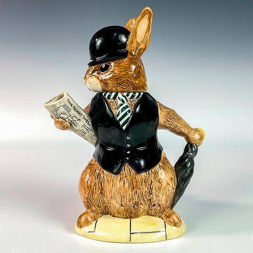 ROYAL DOULTON BUNNYKINS TEAPOT,